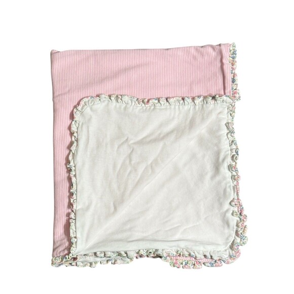 Ralph Lauren Baby Blanket 26 x 30 - Picture 1 of 5